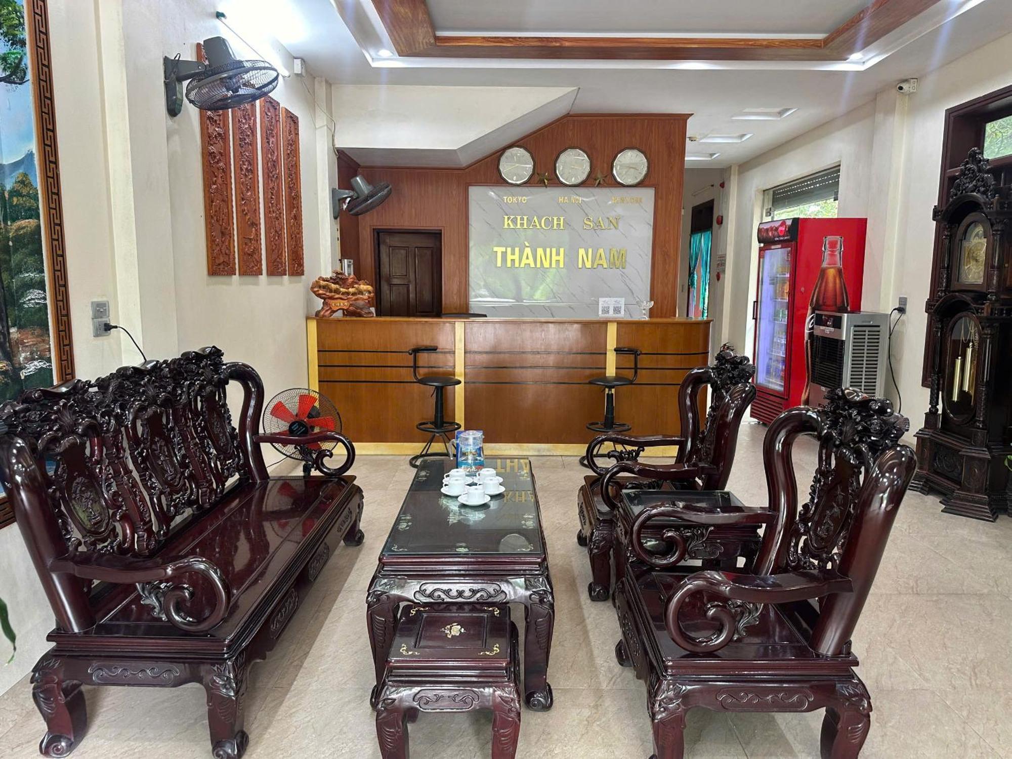 Thanh Nam Hotel Thanh Hoa Ngoại thất bức ảnh