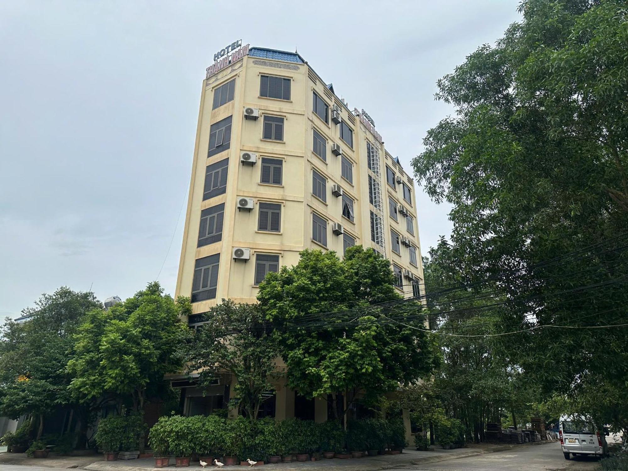 Thanh Nam Hotel Thanh Hoa Ngoại thất bức ảnh